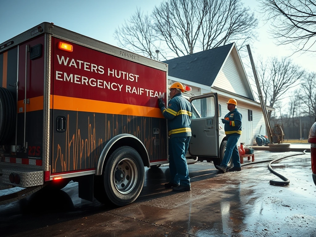 We are 24/7 Water and Mold Damage Emergency Response Team